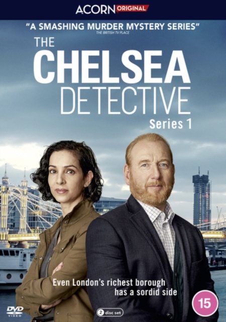 Cover for The Chelsea Detective · Chelsea Detective: Series 1 (DVD) (2023)