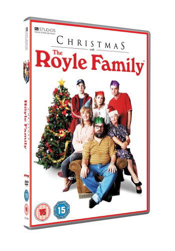 Cover for Christmas with the Royle Famil · The Royle Family - Christmas With The Royle Family (DVD) (2010)