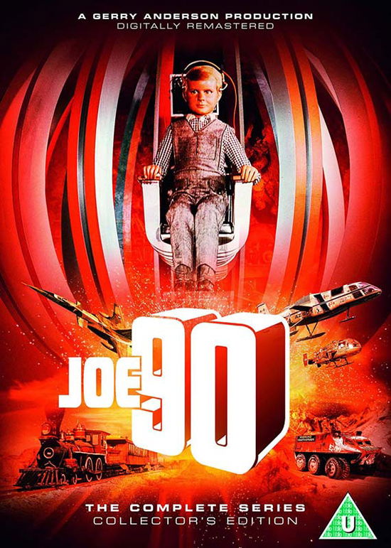 Cover for Joe 90 (DVD) [Repackaged] (2018)