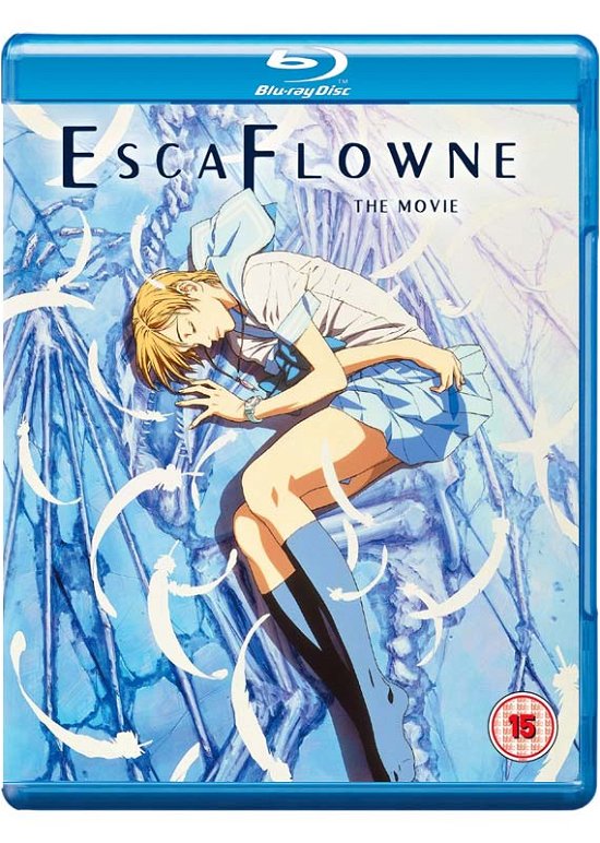 Cover for Escaflowne the Movie  Standard BD · Escaflowne - The Movie (Blu-ray) (2017)