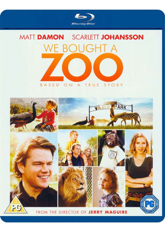 Cover for We Bought a Zoo (Blu-ray) (2013)