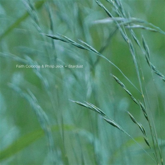 Cover for Coloccia, Faith &amp; Jeck, Philip · Stardust (CD) (2021)