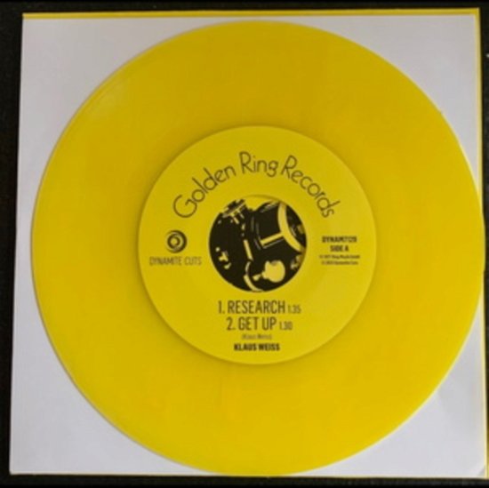 Cover for Klus Weiss · Sound Music 45S Collection Volume 1 (Yellow Vinyl) (LP) (2023)