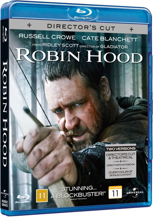 Robin Hood (Rwk 2011) -  - Films - Universal - 5050582844535 - 12 juli 2011