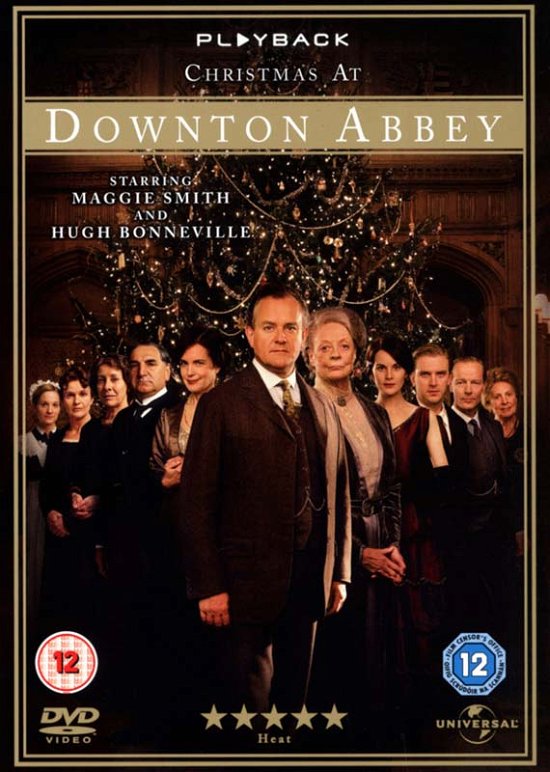 Cover for Christmas at Downton Abbey (DVD) (2011)