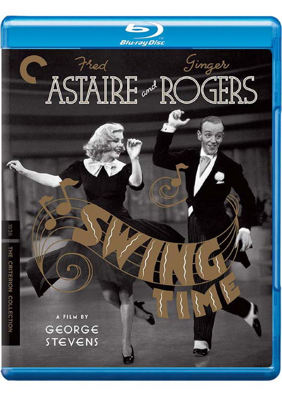 Cover for Swing Time -restored- (Blu-ray) (2019)