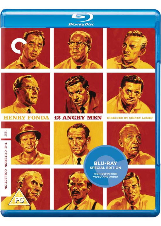 Cover for Fox · 12 Angry men Criterion Collection (Blu-Ray) (2017)