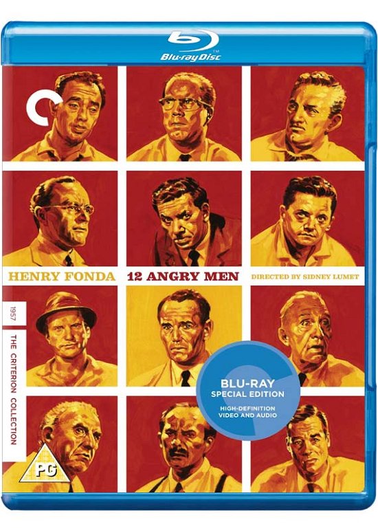Cover for Fox · 12 Angry men Criterion Collection (Blu-ray) (2017)