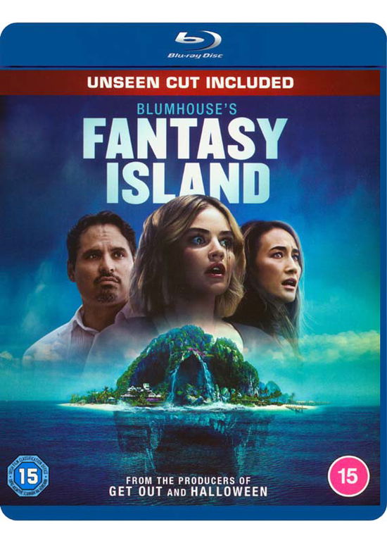 Cover for Fantasy Island BD · Fantasy Island (Blu-ray) (2020)