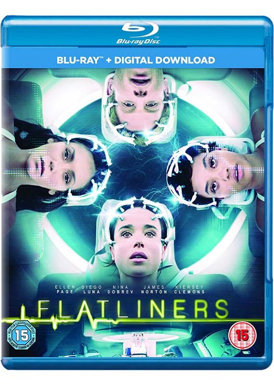 Cover for Flatliners  Blu-ray · Flatliners (Blu-ray) (2022)