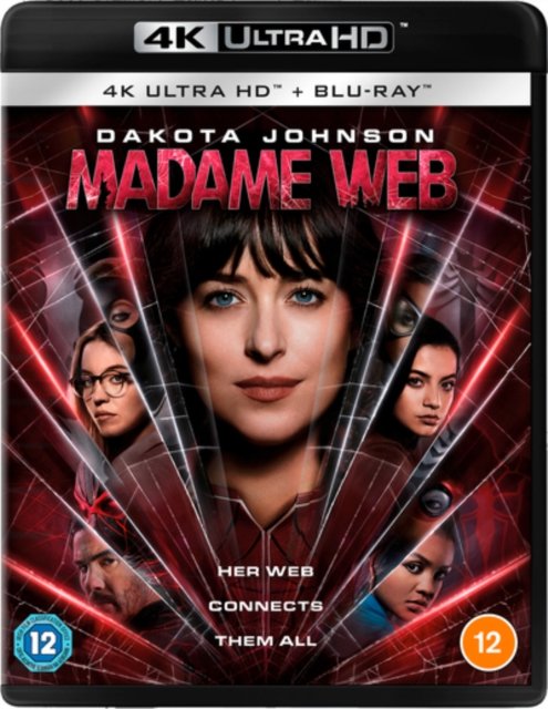 Madame Web - S.J. Clarkson - Filmy - Sony Pictures - 5050630763535 - 27 maja 2024
