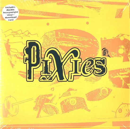 Cover for Pixies · Indie Cindy (LP) [Limited edition] (2017)