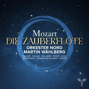 Orkester Nord & Martin Wahlberg · Mozart: Die Zauberflöte (CD) (2025)