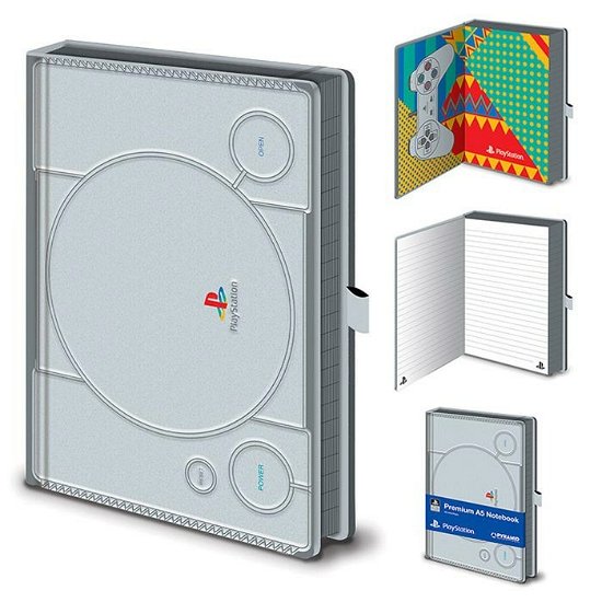 Cover for Playstation: Pyramid · Playstation (Ps1) A5 Premium Notebook (Paperback Bog) (2023)