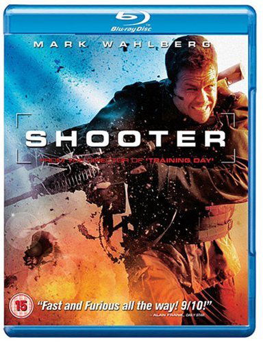 Cover for Shooter (Blu-ray) (2008)