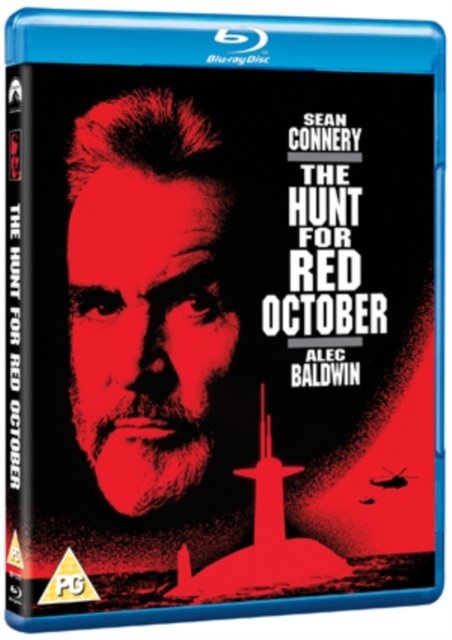 Cover for Hunt for Red October · The Hunt For Red October (Blu-ray) (2011)