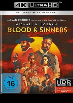 Cover for Blood &amp; Sinners (4K Ultra HD) (2025)