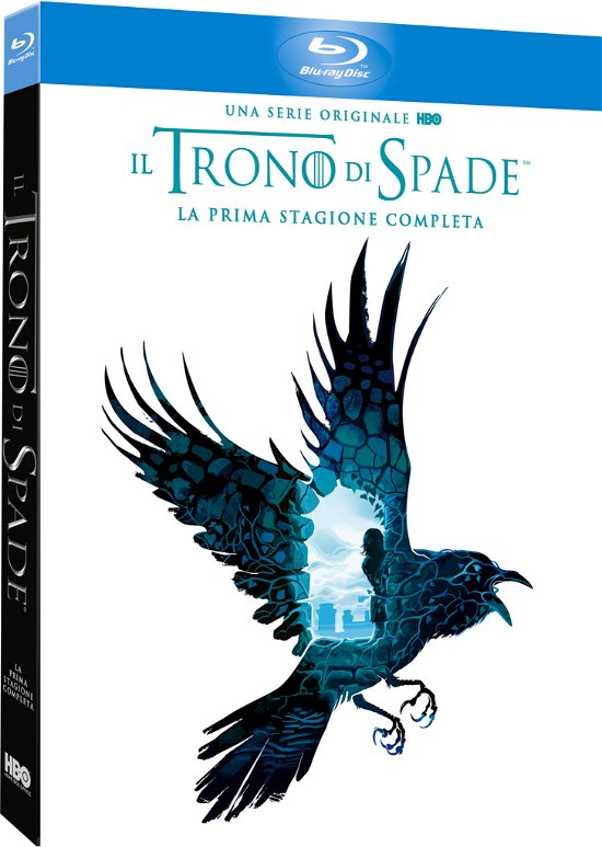 Cover for Trono Di Spade (Il) · Stagione 01 - Robert Ball Edition (Blu-ray)
