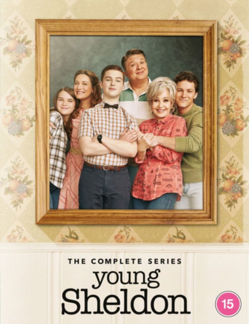 Cover for Young Sheldon Seasons 1 to 7 Complete Collection (DVD) (2024)