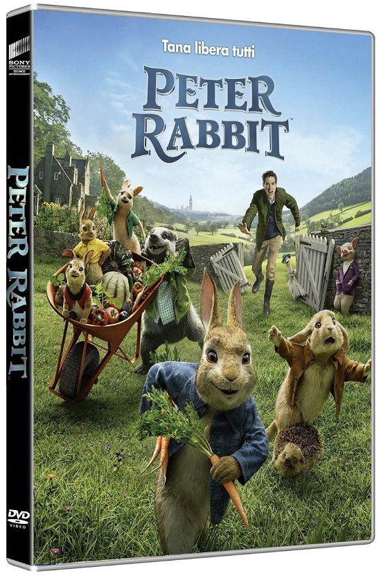 Cover for Peter Rabbit (DVD) (2024)