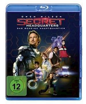 Secret Headquarters: Das Geheime Hauptquartier - Owen Wilson,walker Scobell,jesse Williams - Filmy -  - 5053083258535 - 19 stycznia 2023