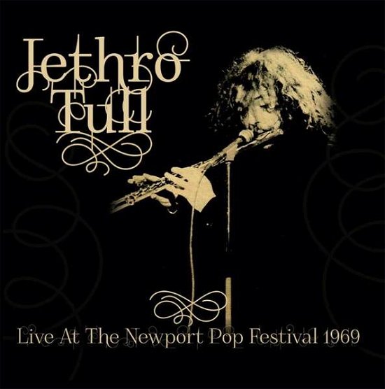 Cover for Jethro Tull · LIVE AT THE NEWPORT POP FESTIVAL 1969 (180g GREEN VINYL LIMITED) (LP) [Limited Numbered edition] (2021)