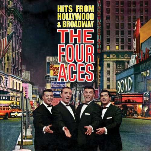 Hits from Hollywood & Broadway - Four Aces - Music - SEPIA - 5055122111535 - July 13, 2010