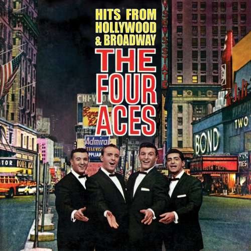 Cover for Four Aces · Hits from Hollywood &amp; Broadway (CD) (2010)