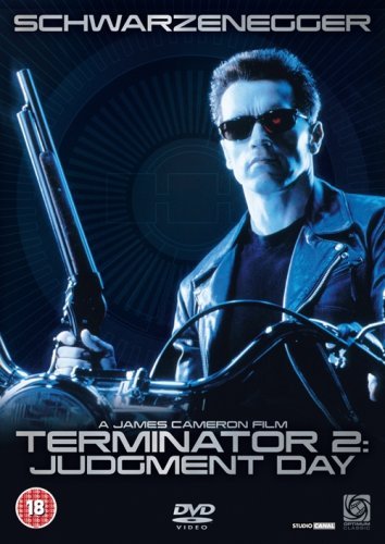 Cover for Terminator 2  Judgment Day (DVD) (2008)