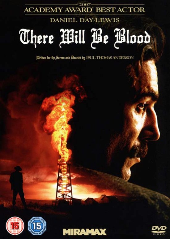 Cover for There Will Be Blood (DVD) (2011)