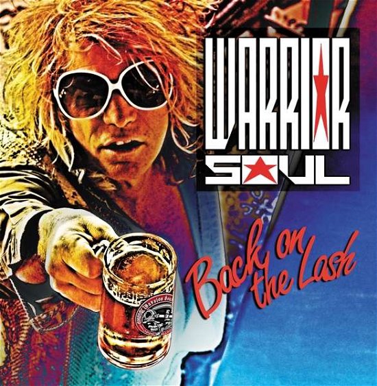 Cover for Warrior Soul · Back on the Lash (CD) (2017)