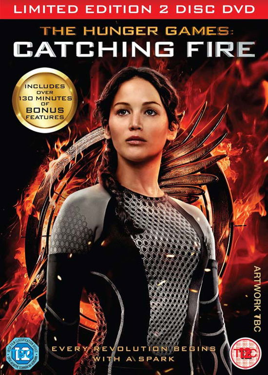 Hunger Games: Catching Fire - Hunger Games: Catching Fire [e - Film - LIONSGATE UK - 5055761901535 - 17. mars 2014