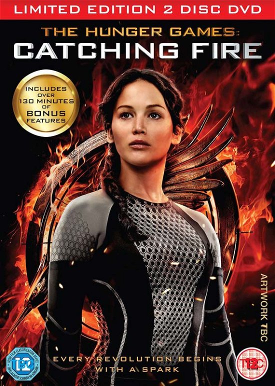 Cover for Hunger Games: Catching Fire [e · Hunger Games: Catching Fire (DVD) (2014)