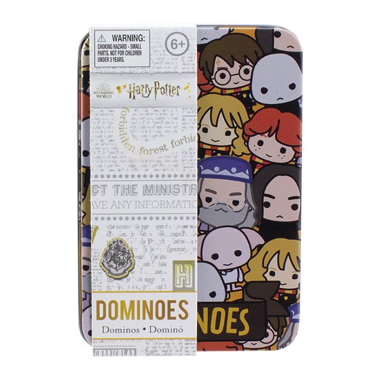 Cover for Harry Potter · Harry Potter: Chibi Dominoes (MERCH)