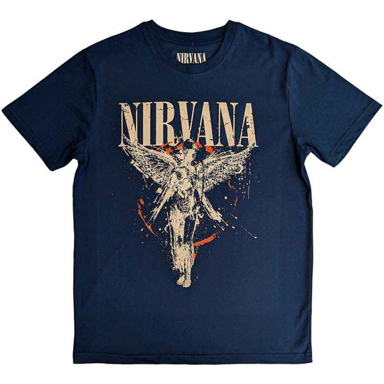 Nirvana Unisex T-Shirt: In Utero - Nirvana - Koopwaar -  - 5056012006535 - 