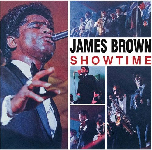 Showtime - James Brown - Musiikki - GREYSCALE - 5056083200535 - perjantai 12. tammikuuta 2024