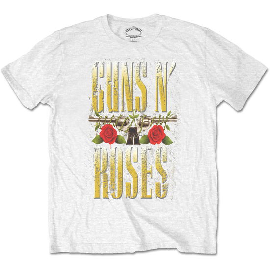 Guns N' Roses Unisex T-Shirt: Big Guns - Guns N' Roses - Merchandise - Bravado - 5056170601535 - 