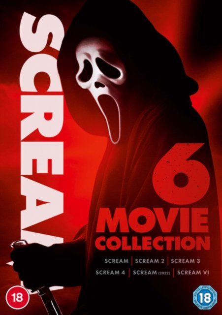 Cover for Scream 6 Movie Collection · Scream 6-Movie Collection (DVD) (2023)