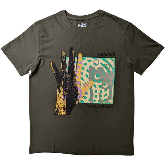 Cover for Genesis · Genesis Unisex T-Shirt: Invisible Touch (T-shirt) [size L]