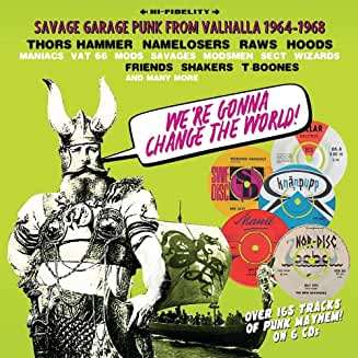 Cover for Various Artists · We're Gonna Change the World - Savage Garage Punk from Valhalla 1964-6 (CD) (2021)