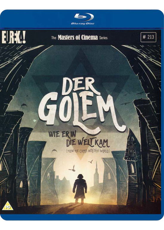 Der Golem - Movie - Elokuva - MASTERS OF CINEMA - 5060000703535 - maanantai 18. marraskuuta 2019