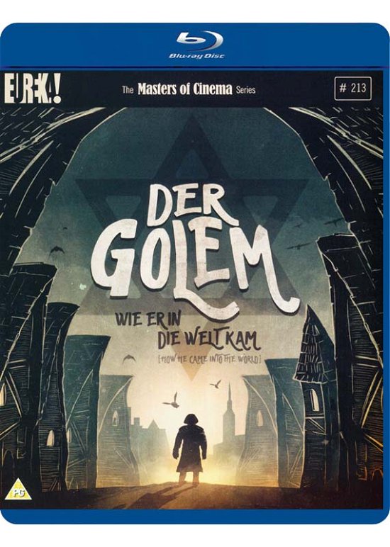 Cover for Der Golem (Blu-ray) (2019)
