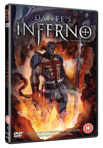 Cover for Dantes Inferno (DVD) (2010)