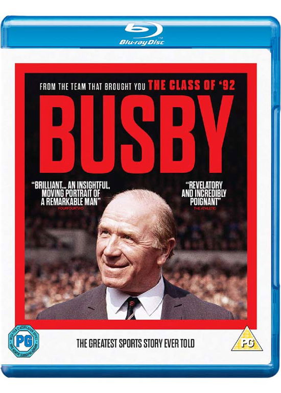 Cover for Busby Bluray · Busby (Blu-Ray) (2019)