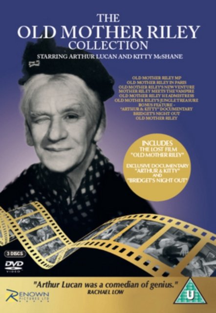 Cover for Old Mother Riley Collection (DVD) (2015)