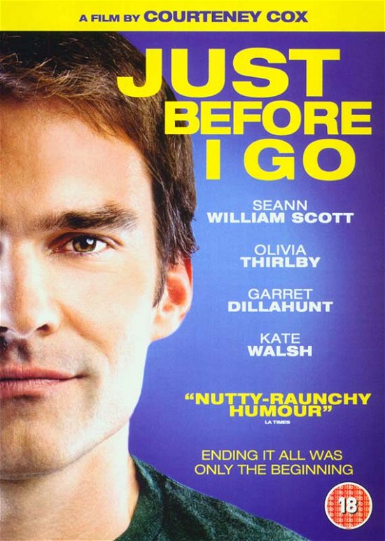 Just Before I Go - Movie - Movies - Signature Entertainment - 5060262853535 - July 26, 2015