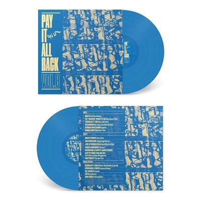 Cover for LP · Pay It All Back Vol. 8 (Blue Vinyl) (LP) [Limited edition] (2022)