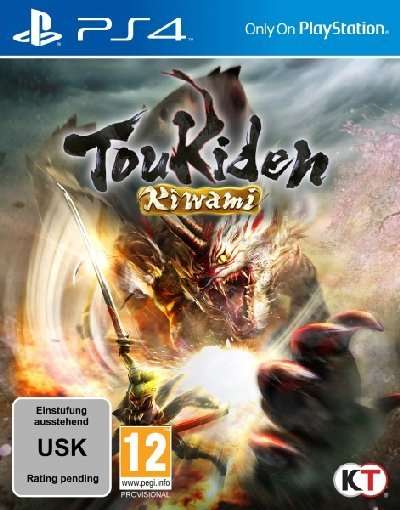 Cover for Koei Tecmo · Toukiden Kiwami (PS4)