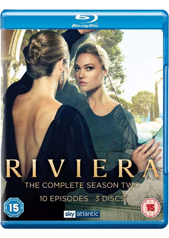 Cover for Riviera Season 2 Bluray · Riviera Season 2 (Blu-ray) (2019)