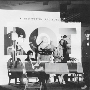 Cover for Bed Wettin' Bad Boys · Rot (CD) (2017)